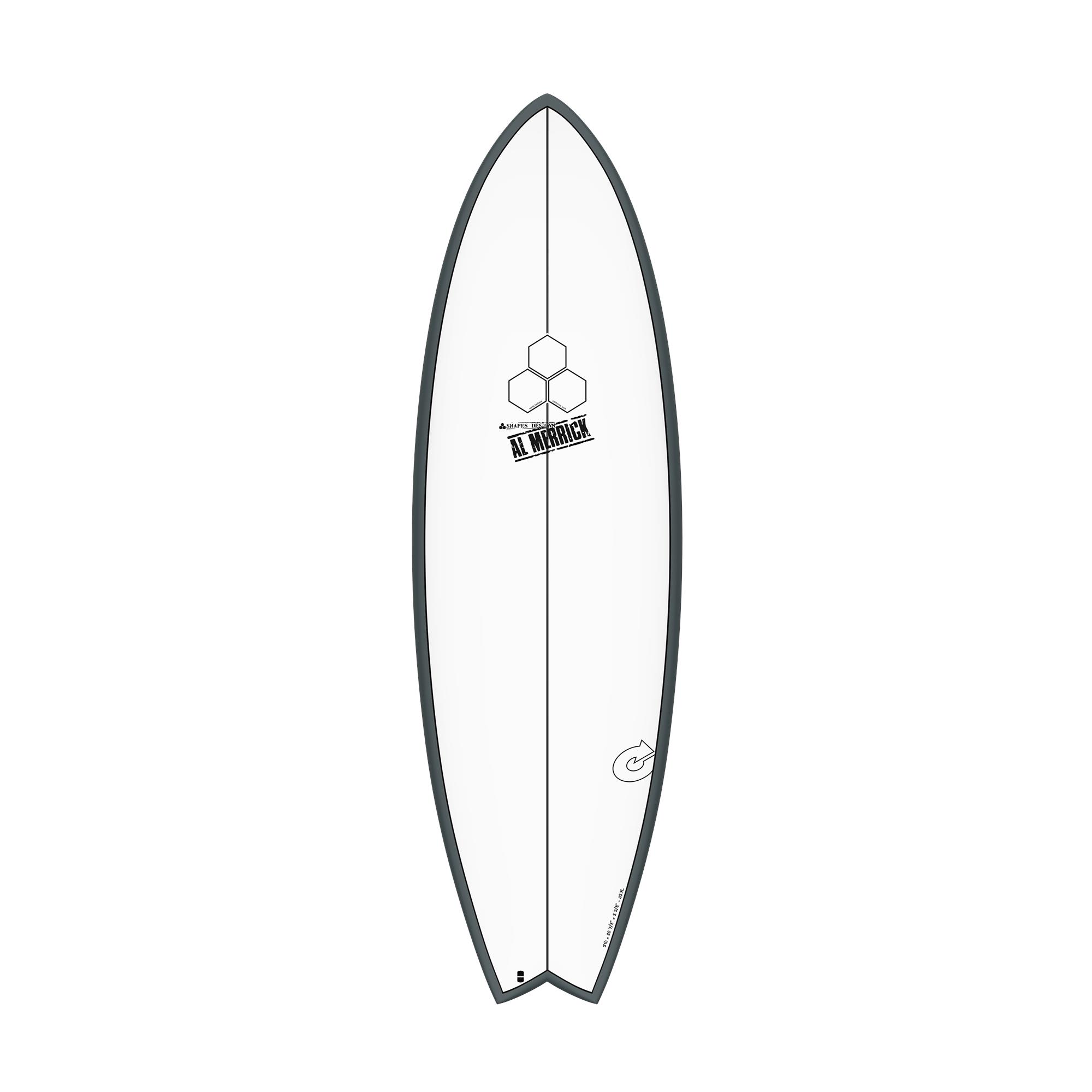 Surfboard CHANNEL ISLANDS X-lite PodMod 5.10 Graph Verkauf nur an autorisierte Channel Islands Dealer