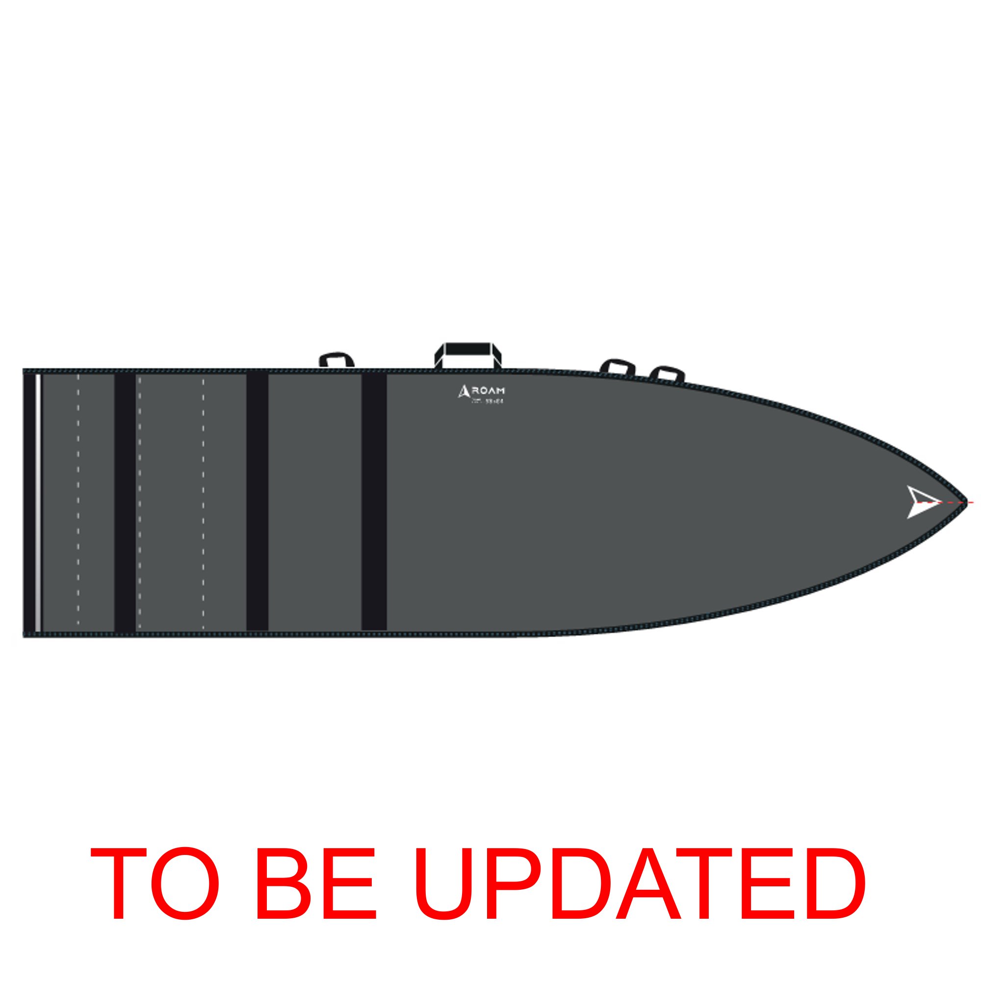ROAM Boardbag Surfboard Tech Socke 8.0-9.2 Long 