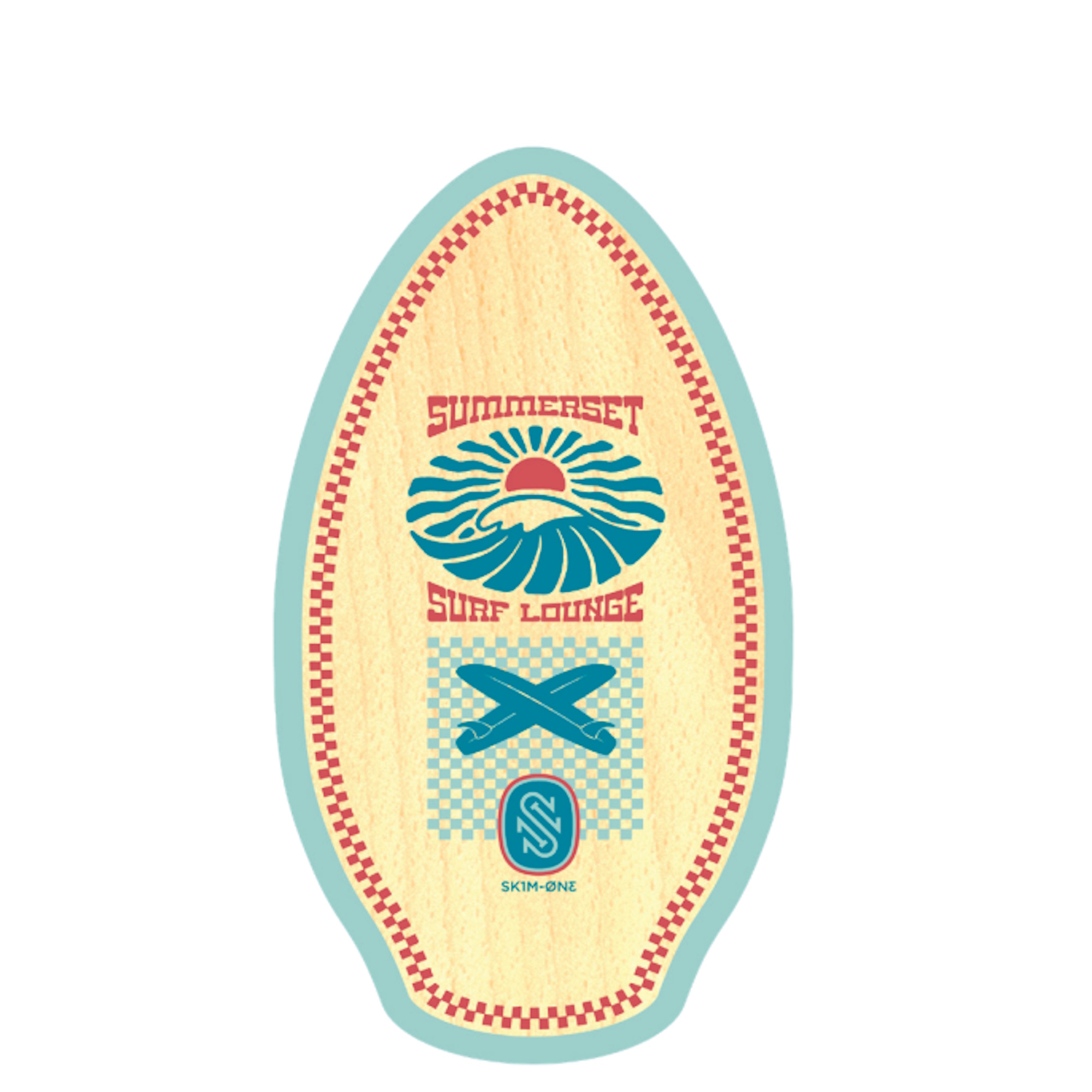 Skimboard SkimOne 39Inch 99cm Holz Surf Lounge 