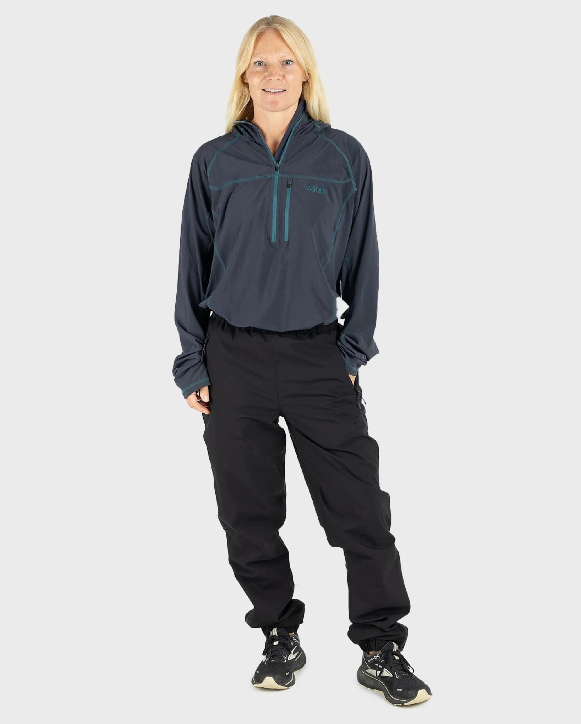 DRYROBE Thermo Trousers black M unisex