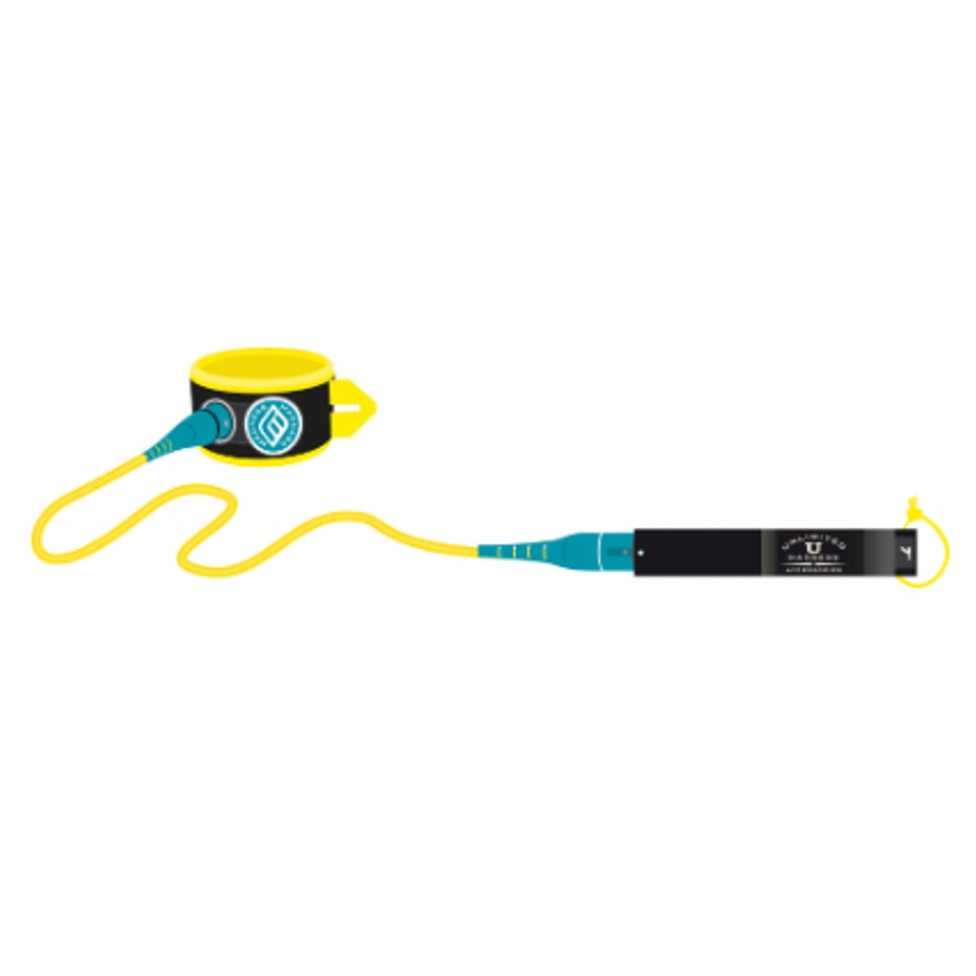MDNS Surfboard KNEE Leash 9.0 275cm 7mm unlimited 