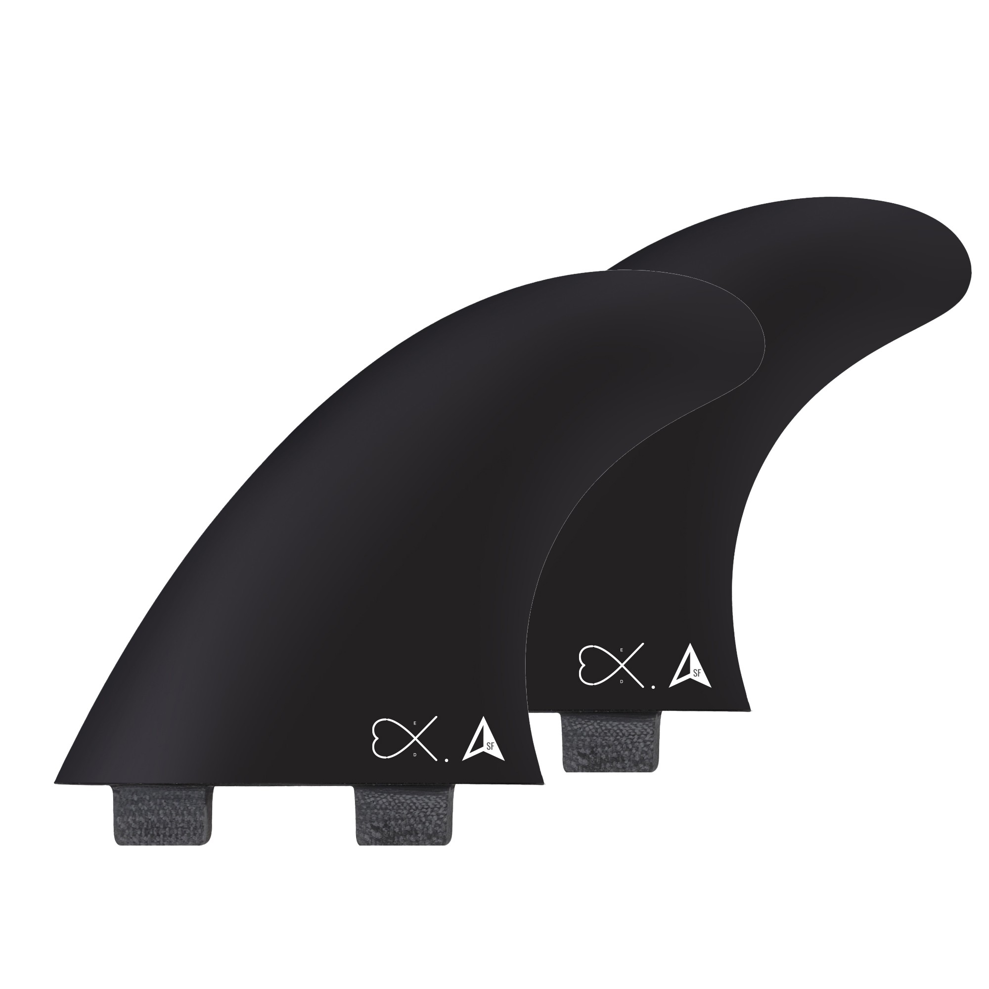 ROAM Sidebite Fin Set Eduard Delpero two tab