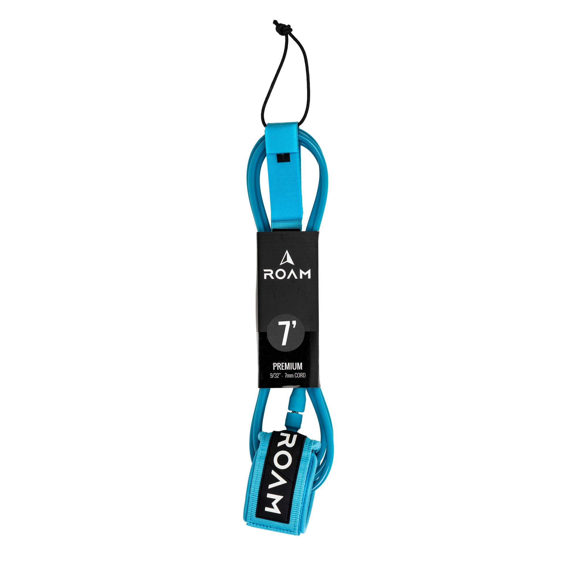 ROAM Surfboard Leash Premium 7.0 Dark Teal 213cm 7mm