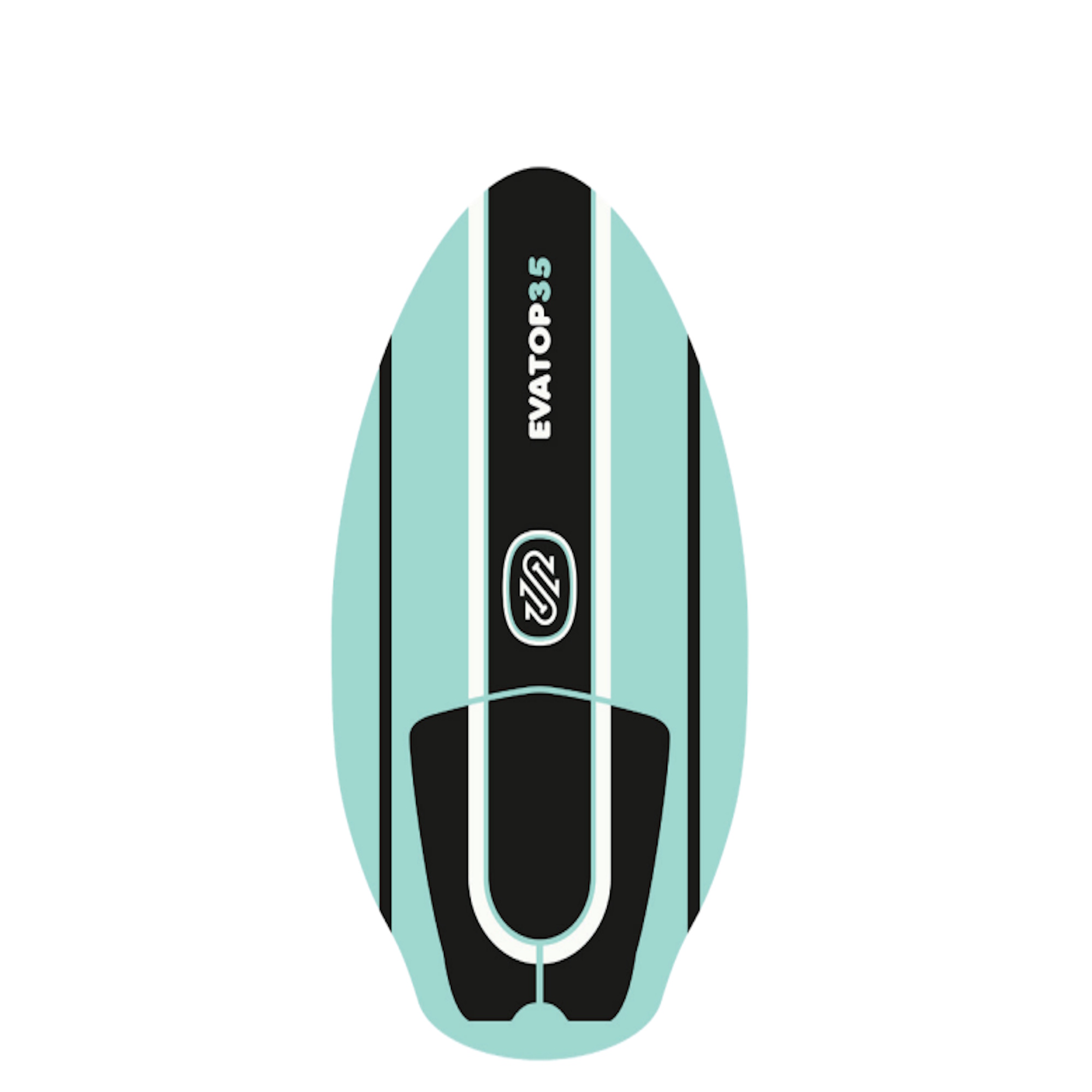 Skimboard SkimOne Soft EVA Traction 35inch 90cm 