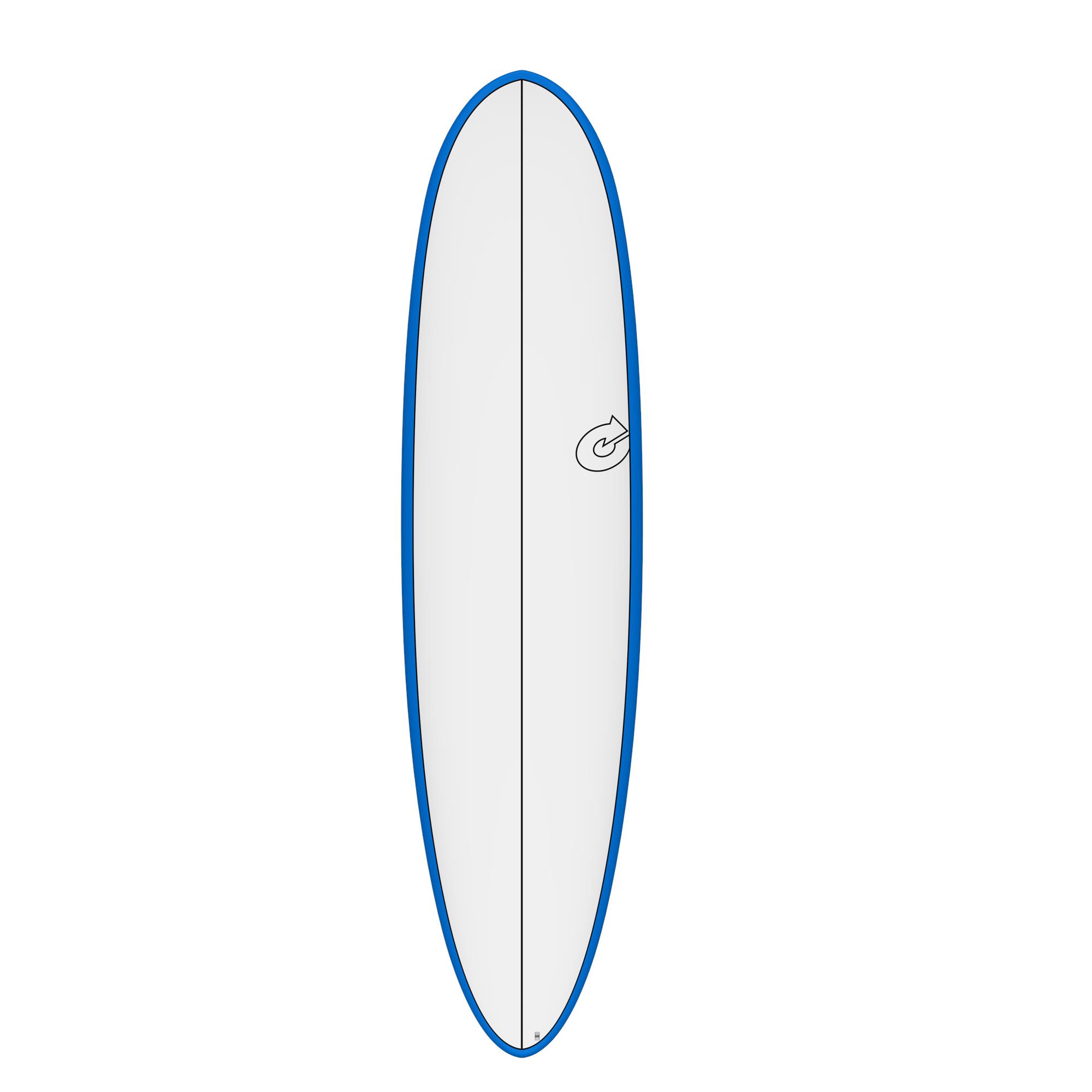 Surfboard TORQ TEC-HD M2.0 7.2 Blue Rail 