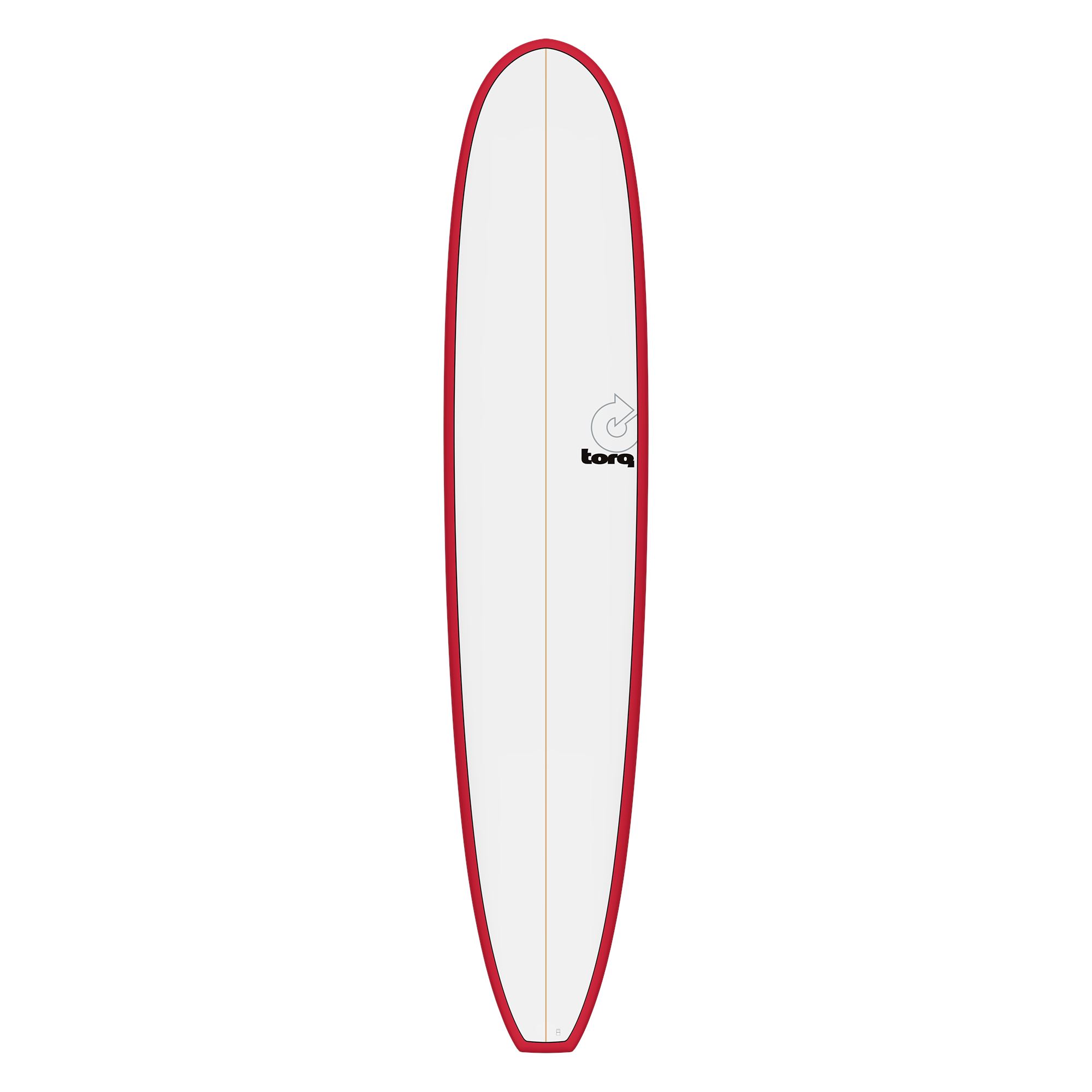 Surfboard TORQ Epoxy TET 9.6 Longboard RedRail 
