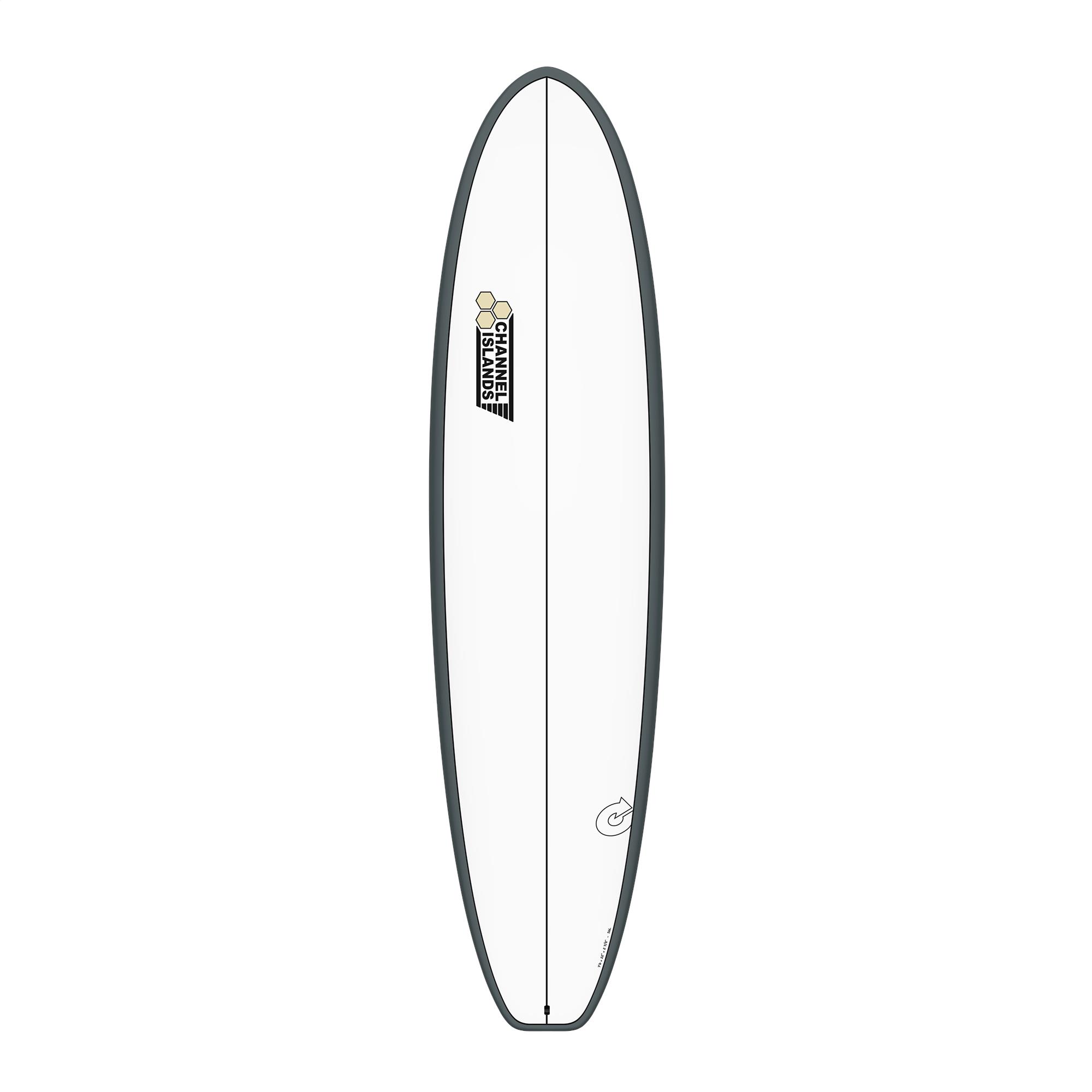 Surfboard CHANNEL ISLANDS X-lite Chancho 7.6 Graph Verkauf nur an autorisierte Channel Islands Dealer