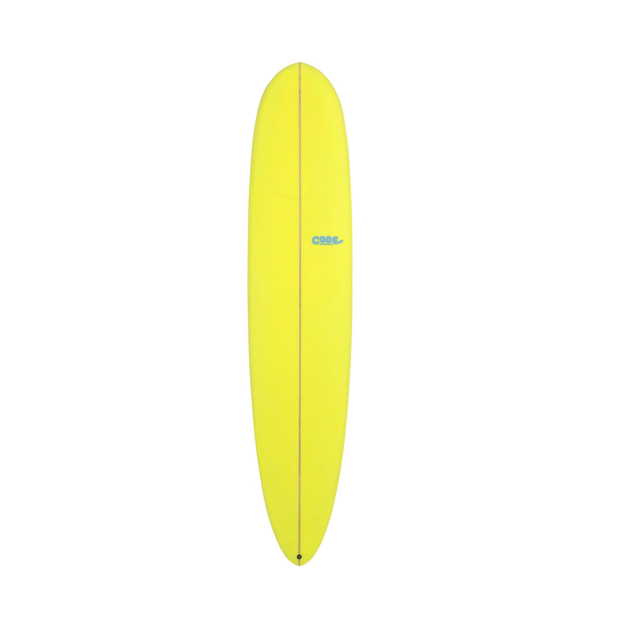 Surfboard CODE Epoxy Streamliner 9.0 Yellow - FOR PRE-ORDER CUSTOMERS ONLY