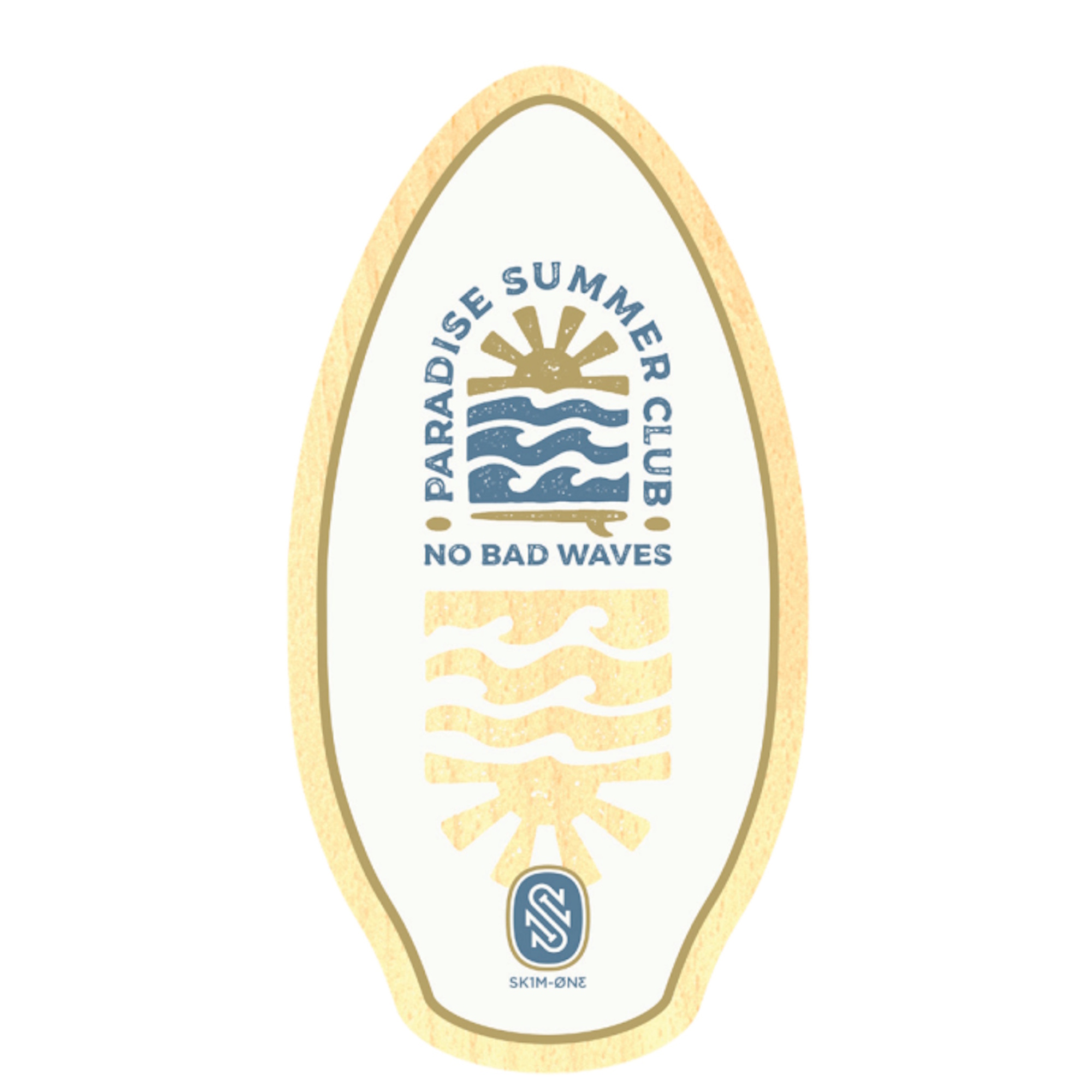 Skimboard SkimOne 41Inch 105cm Holz Paradise Skimboard SkimOne 41Inch 105cm Holz Paradise