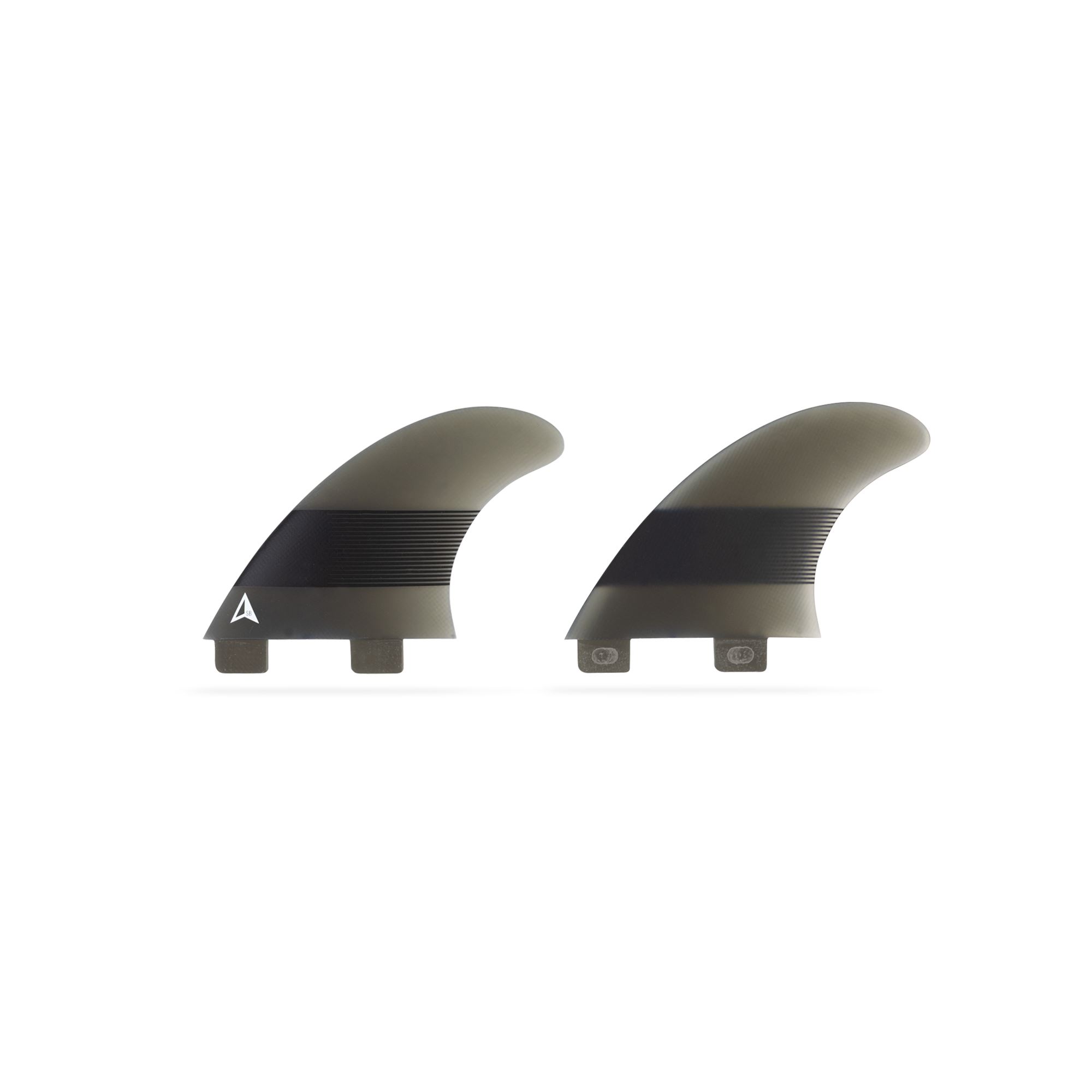 ROAM Sidebite Fin Set Medium two tab Smoke ROAM Sidebite Fin Set Medium two tab Smoke