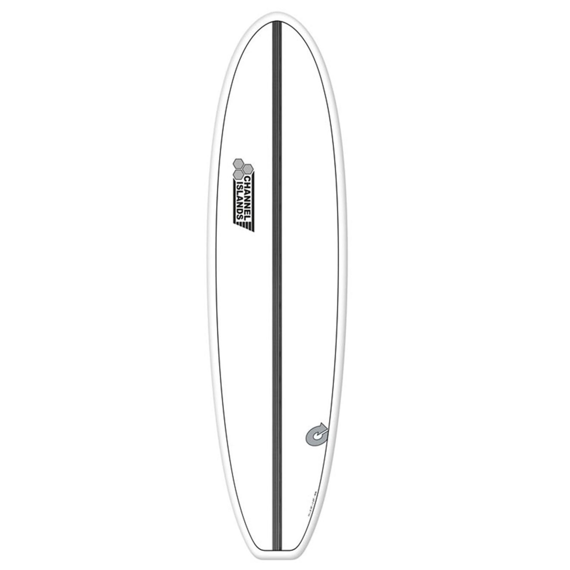 Surfboard CHANNEL ISLANDS X-lite Chancho 7.6 White Verkauf nur an autorisierte Channel Islands Dealer