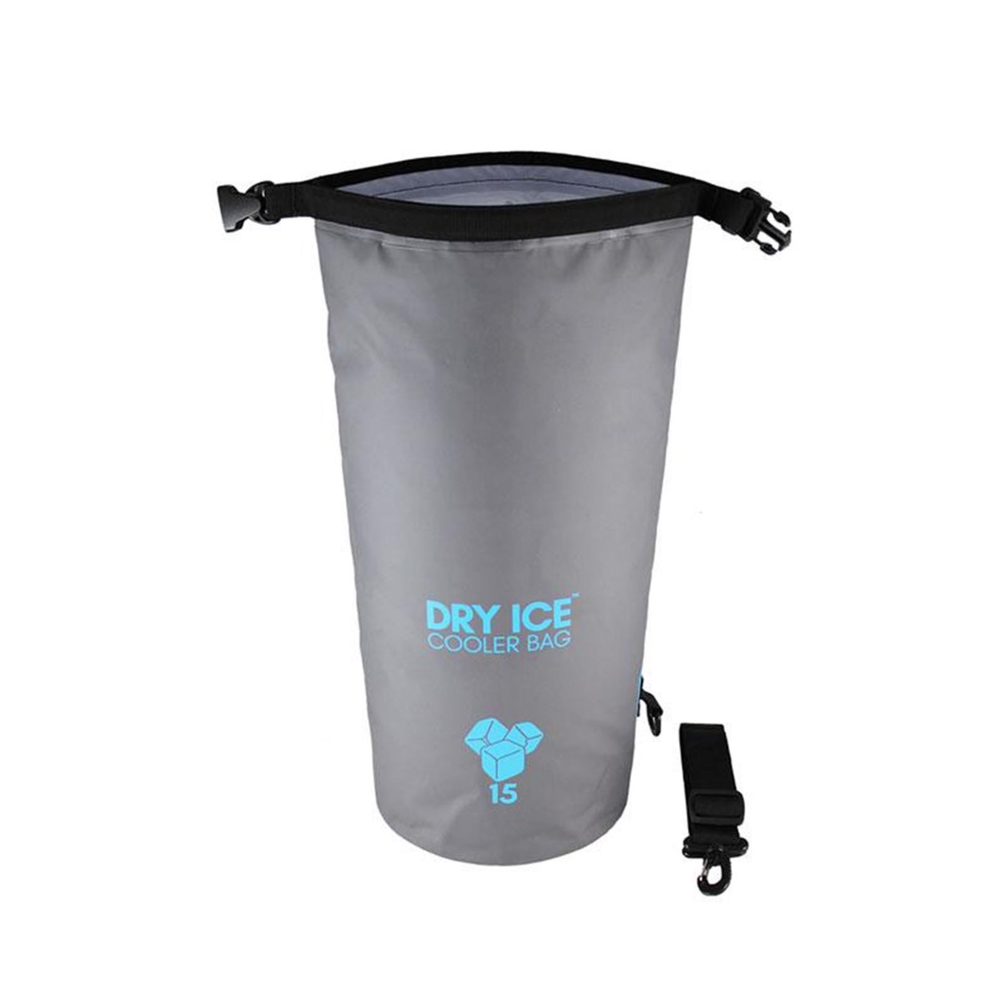 Dry Ice Cooler Bag Kühltasche 15 Liter Grau D001GRY