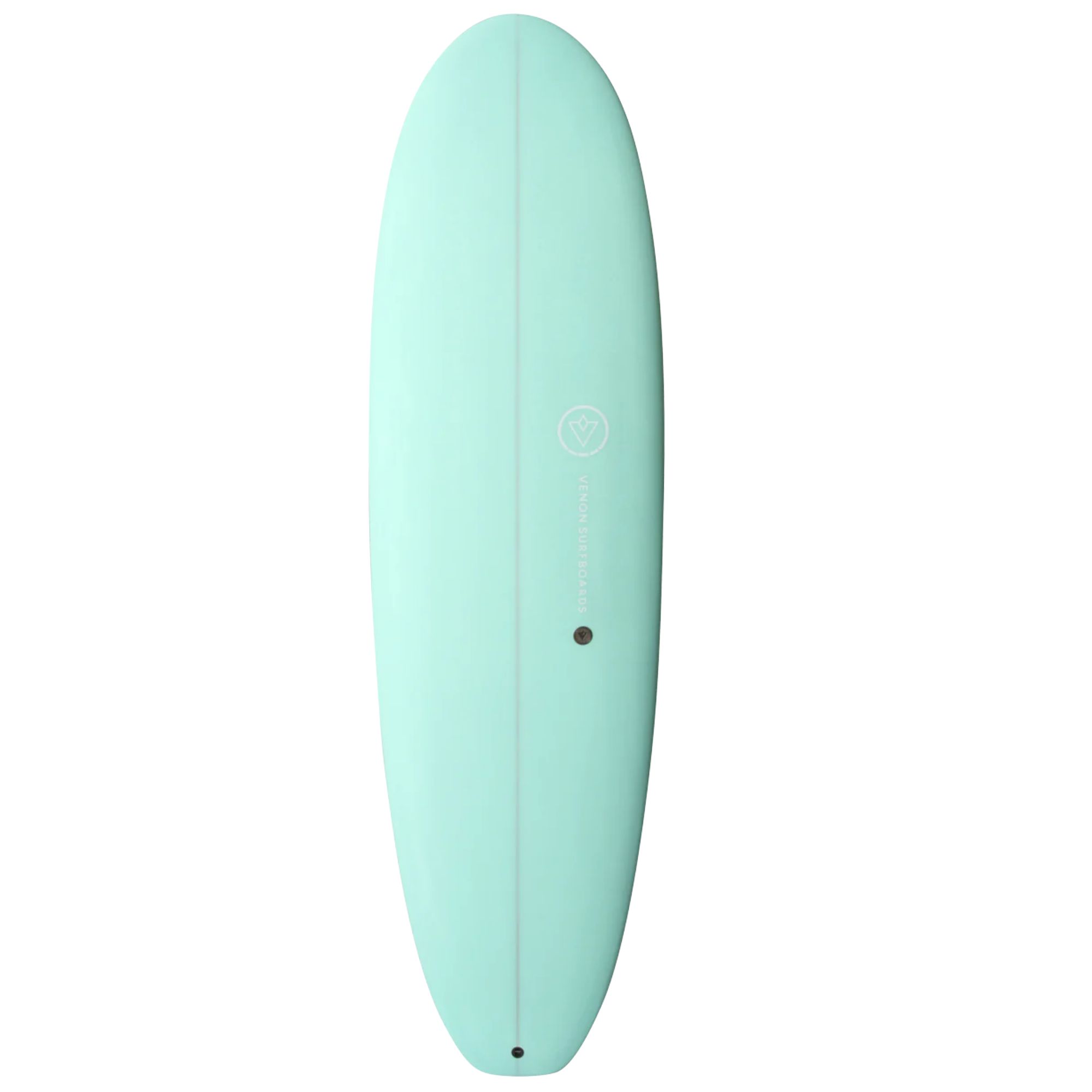 Surfboard VENON Evo 6.4 Hybrid Split seagreen