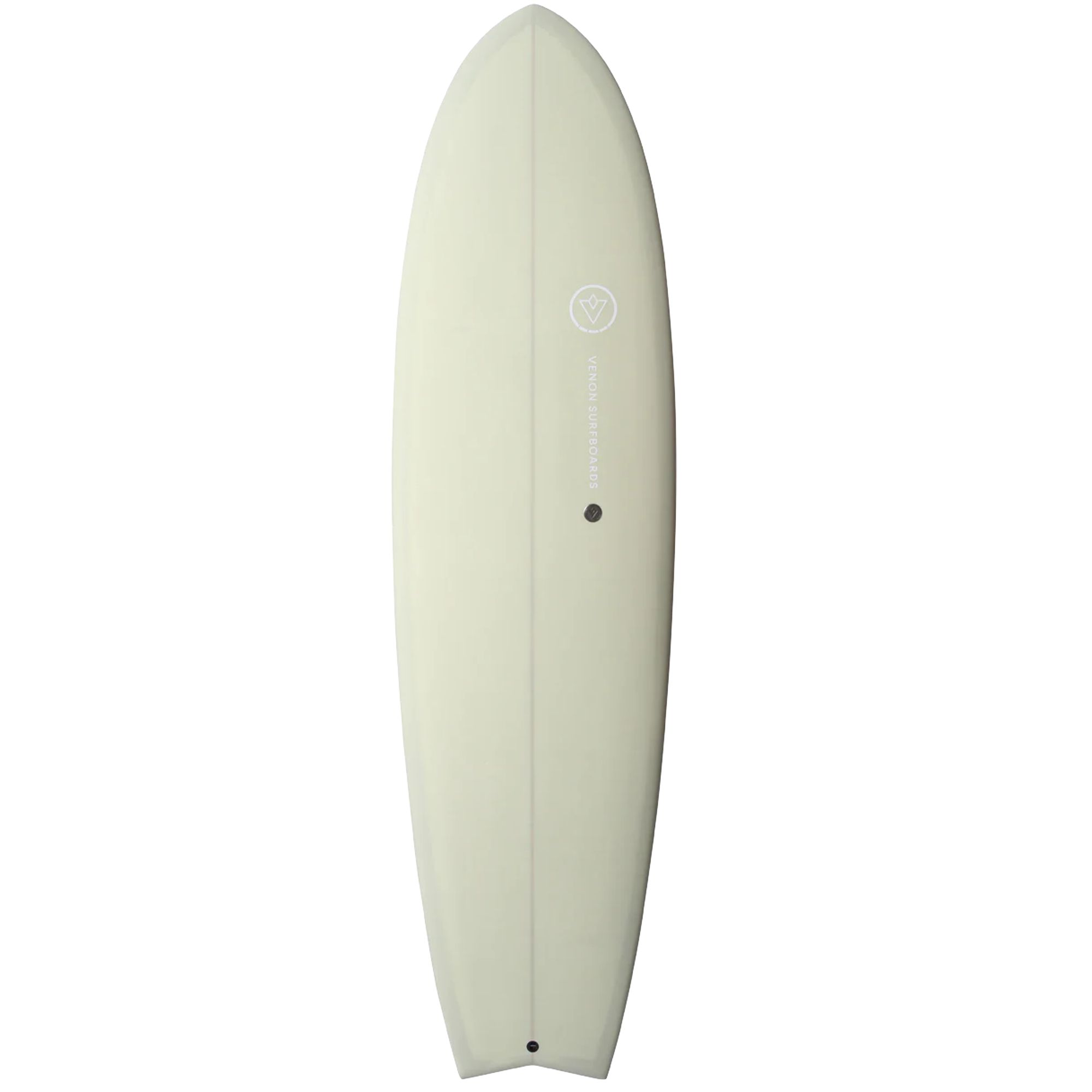 Surfboard VENON Spectre 6.6 Evolution Fish Cream
