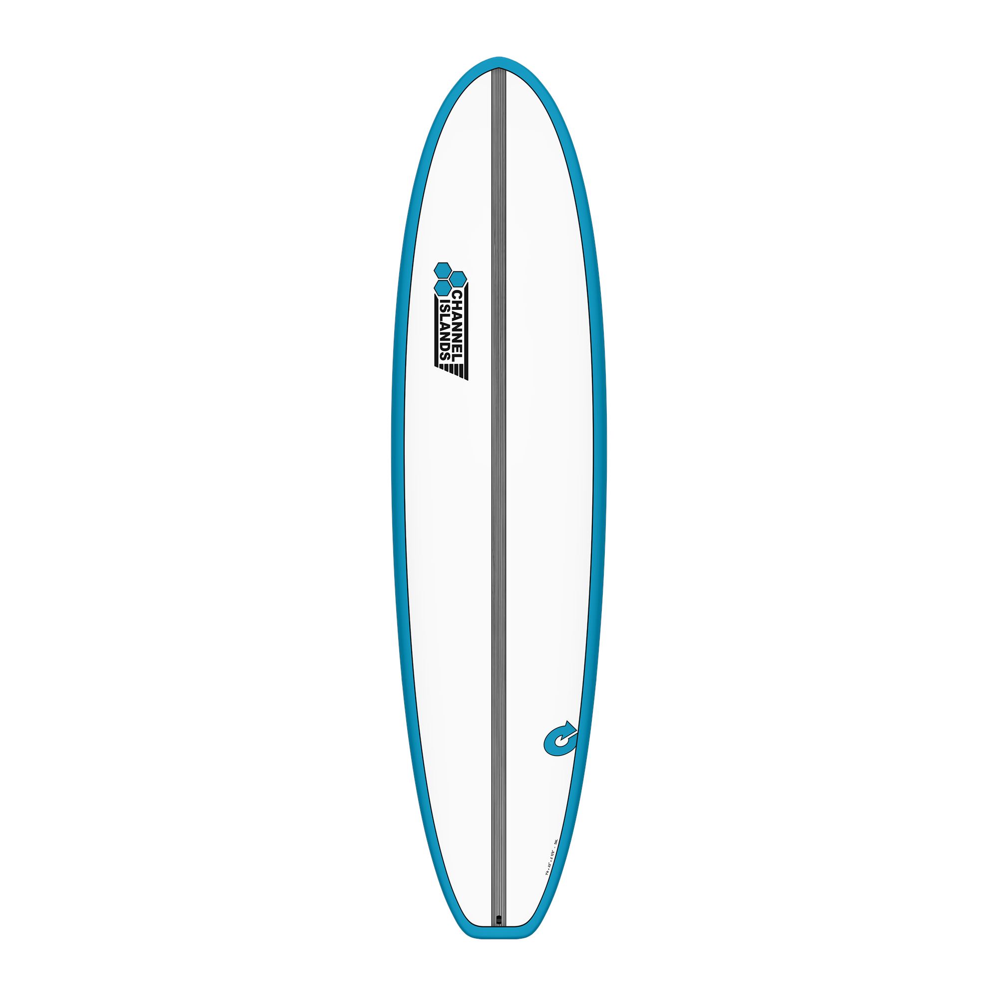 Surfboard CHANNEL ISLANDS X-lite2 Chancho 8.0 Blau Verkauf nur an autorisierte Channel Islands Dealer