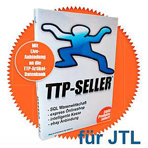 TTP SELLER Connector für die JTL Warenwirtschaft Alle TTP Artikel in Deiner JTL WaWi